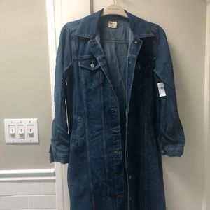 Gap 1969 Icon Denim Duster